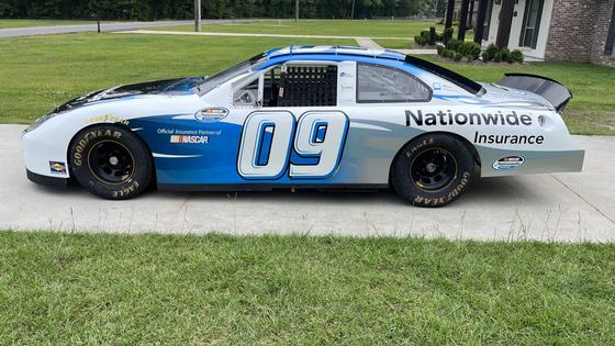 Ford Fusion NASCAR Race Car