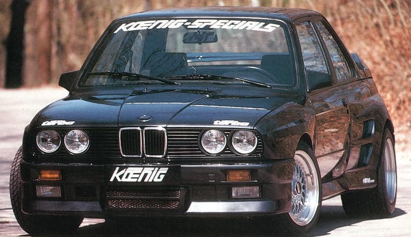 BMW M3 E30 by Koenig Specials
