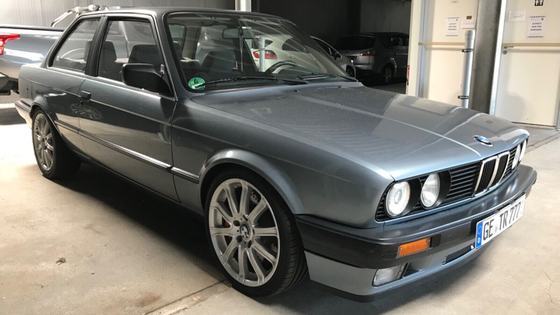 S62 V8 Swapped BMW E30