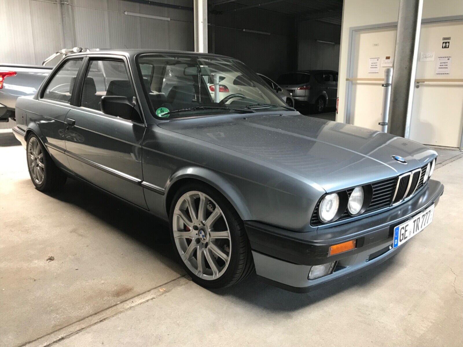 S62 V8 Swapped BMW E30