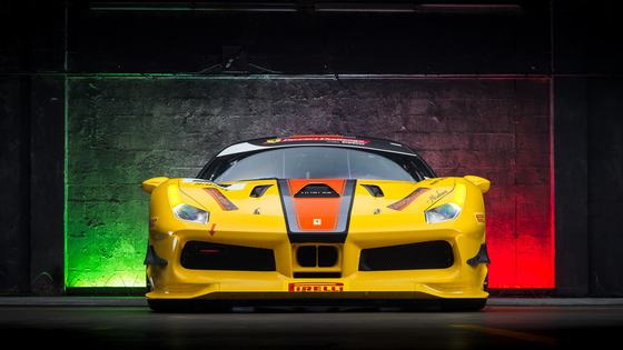 2017 Ferrari 488 Challenge by Vital Speed Motorsports