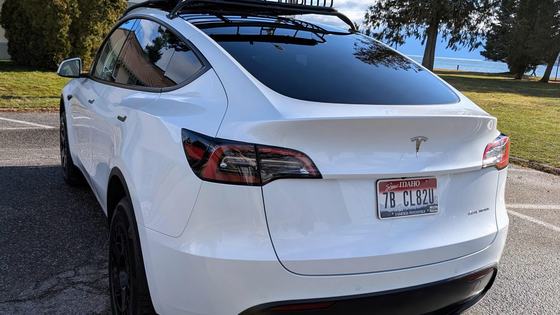 Off-Road Modified 2021 Tesla Model Y Long Range