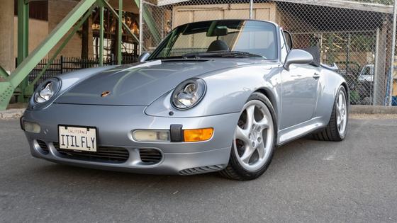 1974 Porsche 911 Cabriolet Conversion
