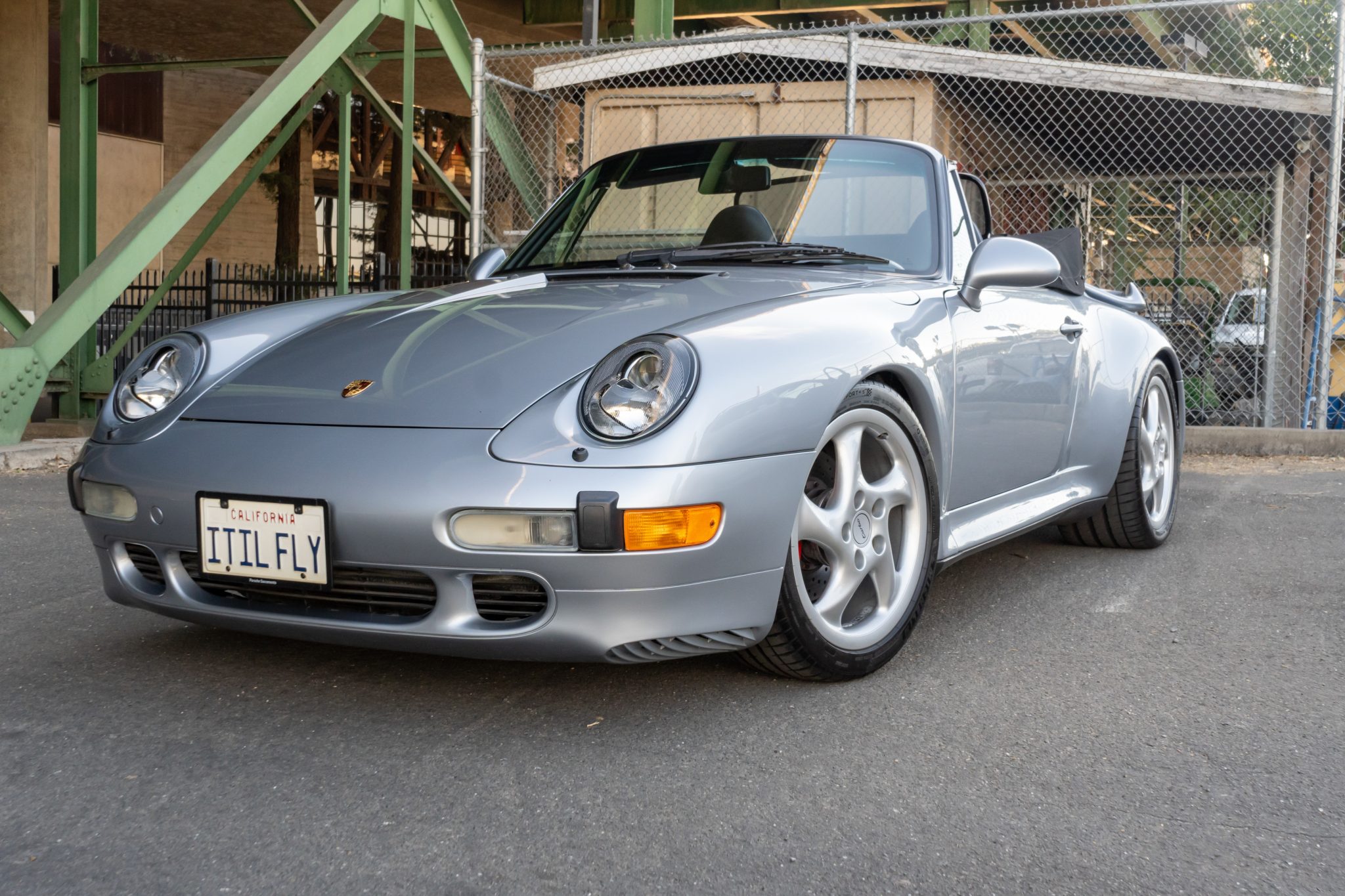 1974 Porsche 911 Cabriolet Conversion