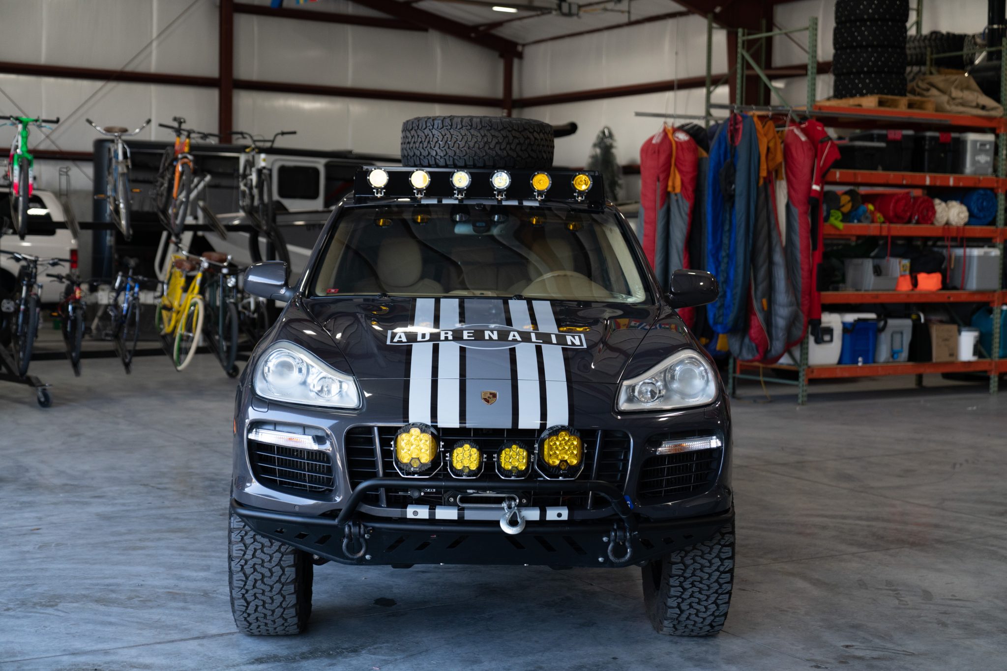 2010 Porsche Cayenne Turbo S by Adrenalin Industries
