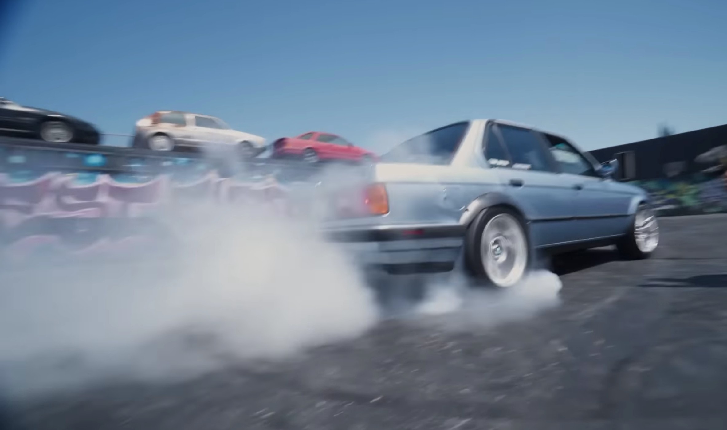 1000hp BMW E30 Racer