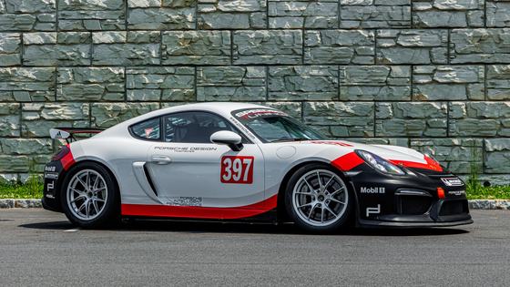 2016 Porsche Cayman GT4 Clubsport