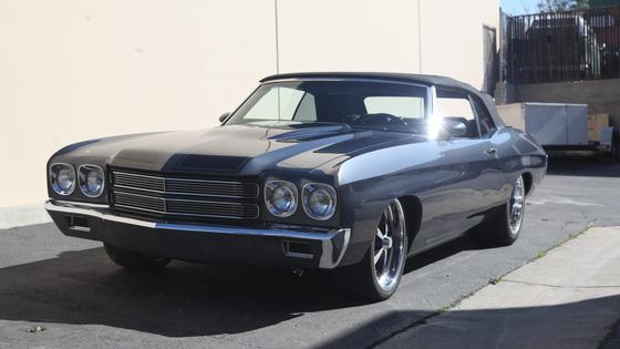1970 Chevrolet Chevelle Convertible by Barry’s Speed Shop