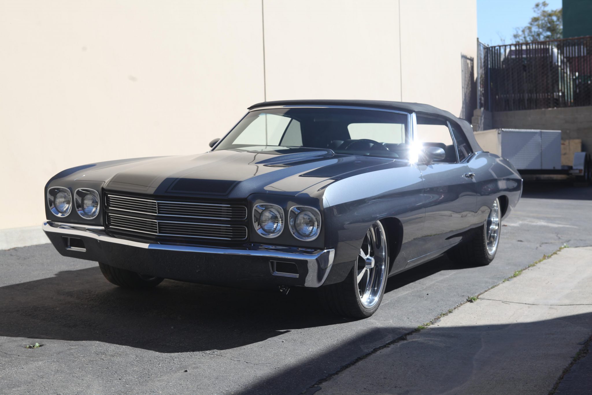 1970 Chevrolet Chevelle Convertible by Barry’s Speed Shop