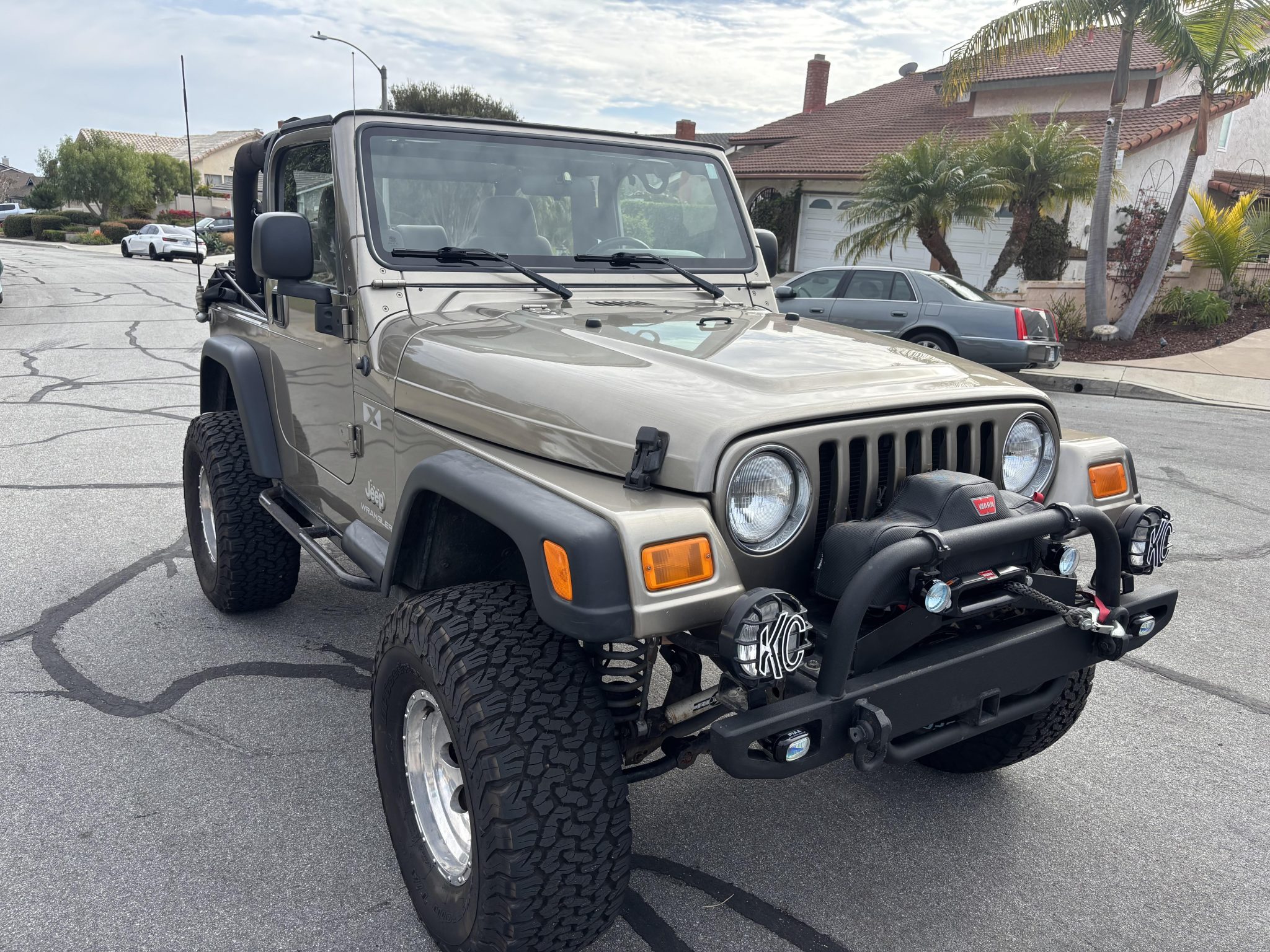 2003 Jeep Wrangler X