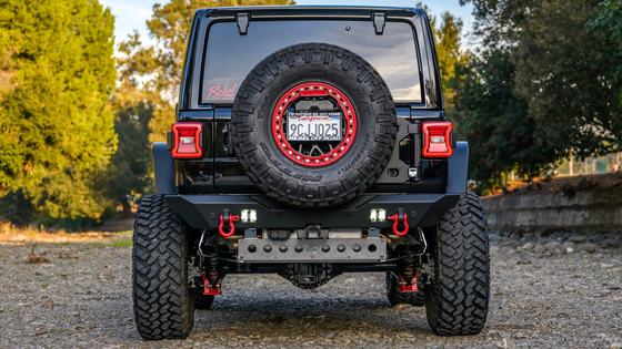 2022 Jeep Wrangler Unlimited Rubicon 392 by Rebel Off Road
