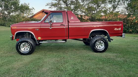 1986 Ford F-150 4×4