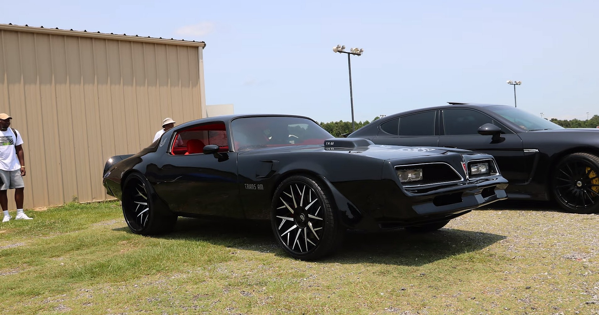 LS2-Powered 1978 Pontiac Trans Am on 24-Inch Forgiato Wheels