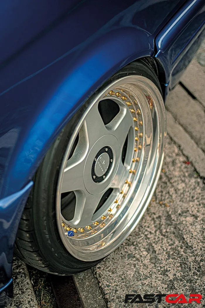 Turbocharged BMW E30 325i