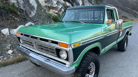 1977 Ford F-250 Custom 4×4