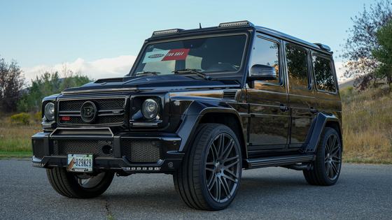 2014 Mercedes-Benz G63 AMG Brabus G700 Widestar