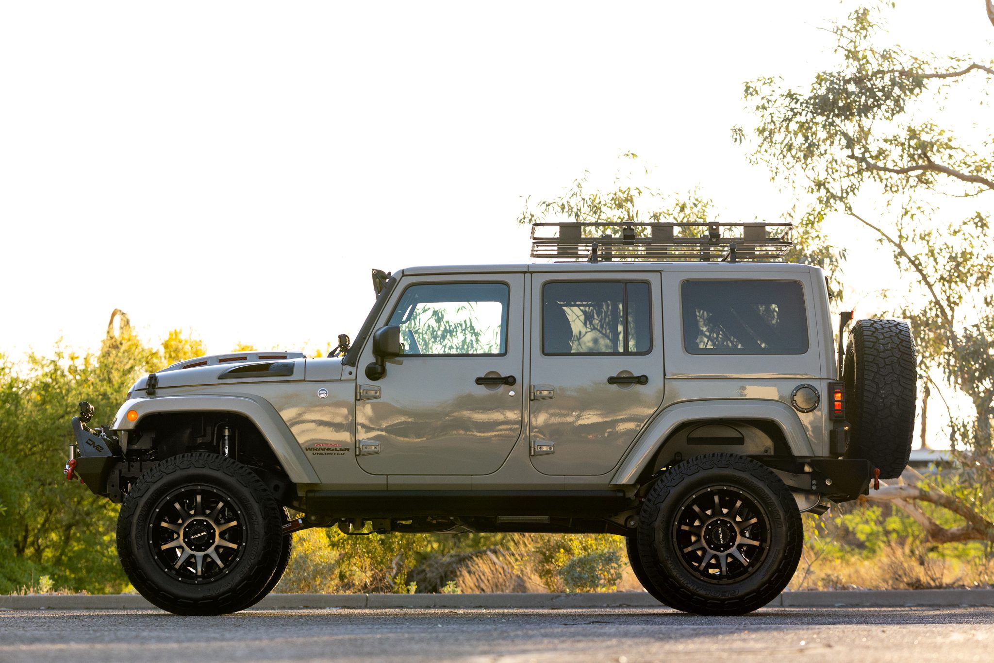 2017 Jeep Wrangler Unlimited Sport by Moab Industries