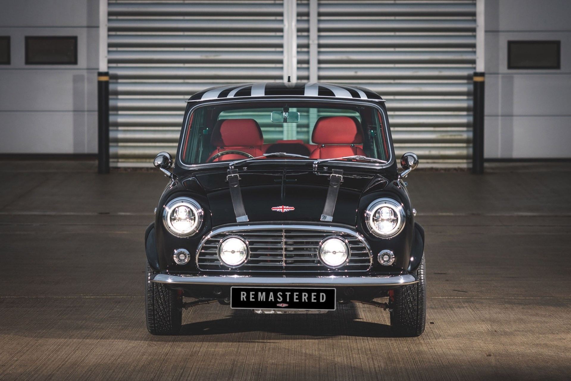 71hp Remastered Mini by David Brown Automotive