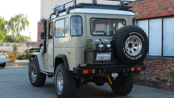 1982 Toyota Land Cruiser FJ40 by Lolamike30