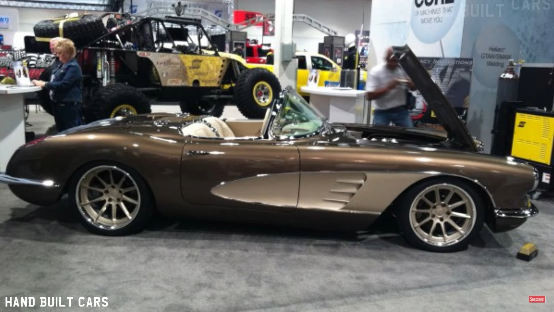 383ci Pro Touring 1958 Chevy Corvette