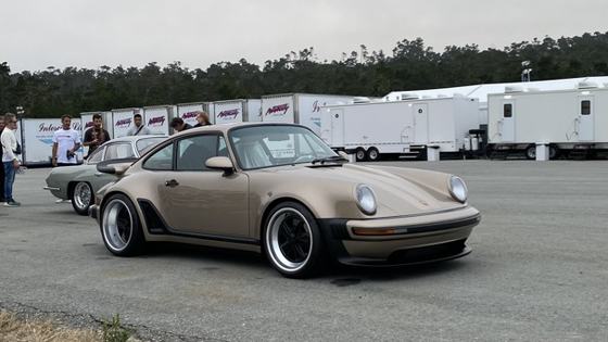 Singer 911 Reimagined Turbo Study