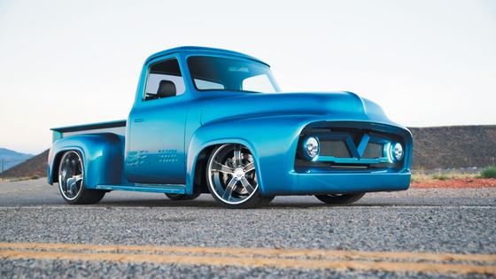 650hp Supercharged LT4-Powered 1954 Ford F-100