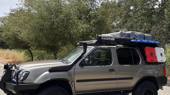 2004 Nissan Xterra Modified for Overlanding