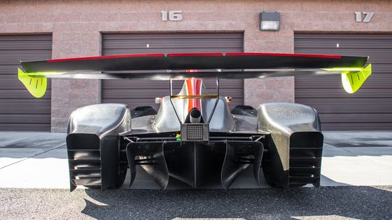 2016 Wolf Racing Cars GB08 SM