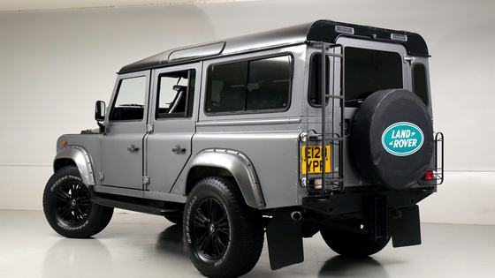 1987 Land Rover 110 by LoveFieldCarPhoto