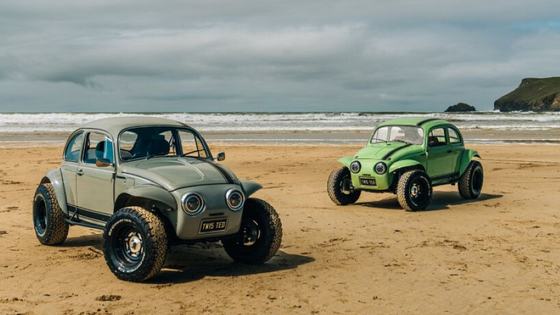 Twisted T-Bug: Modern Off-Roader Inspired by the Baja Bug