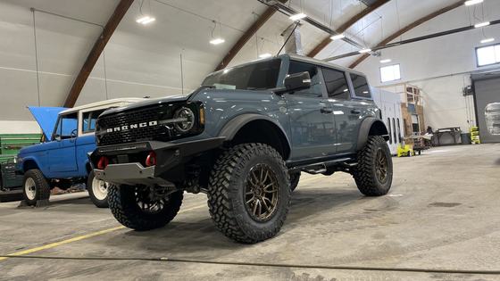 2022 Ford Bronco Wildtrak