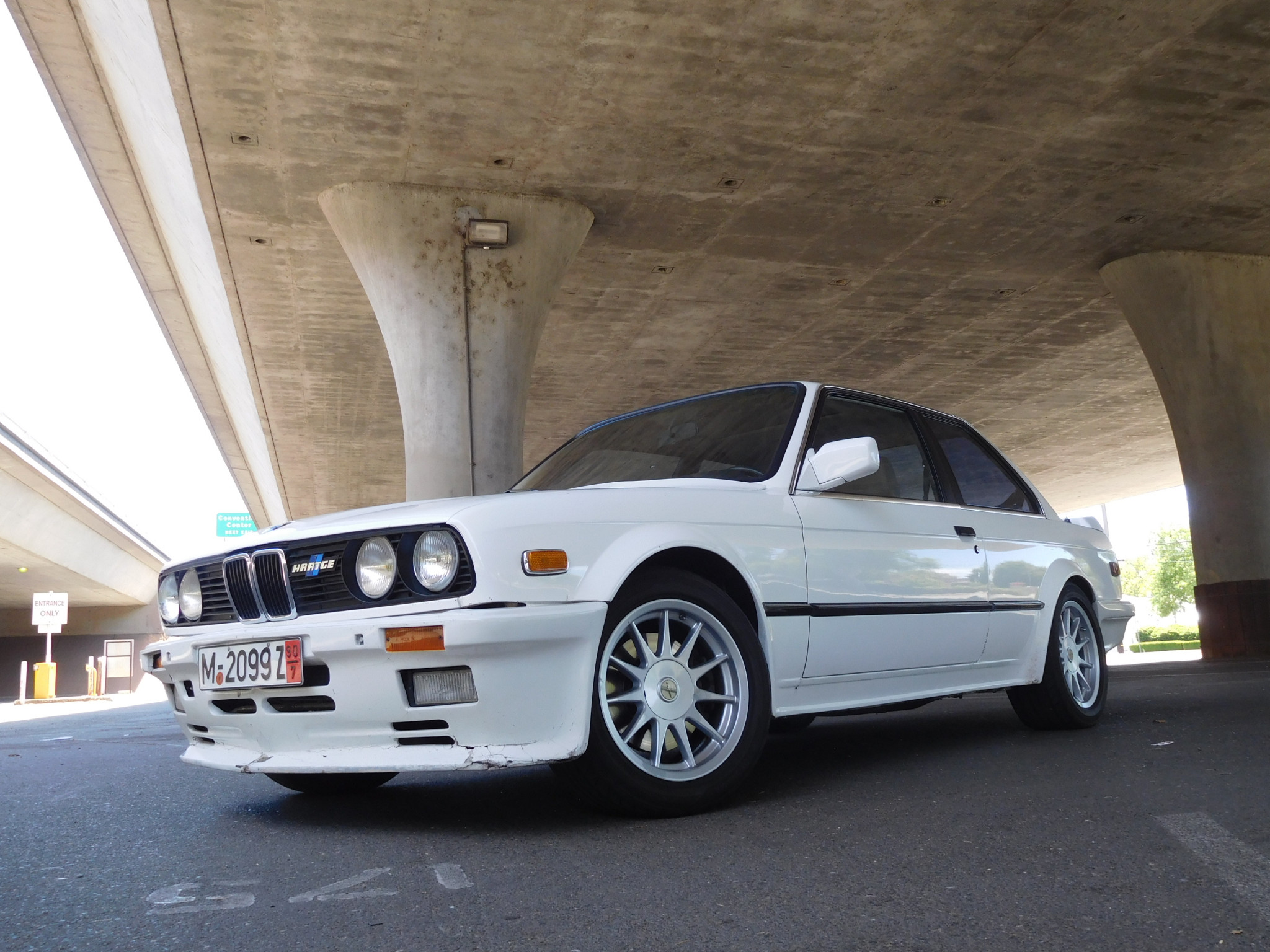 260hp Hartge BMW H35 E30 Coupe