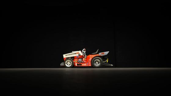 Nitro-Powered Allis-Chalmers 416 Lawn Tractor Dragster