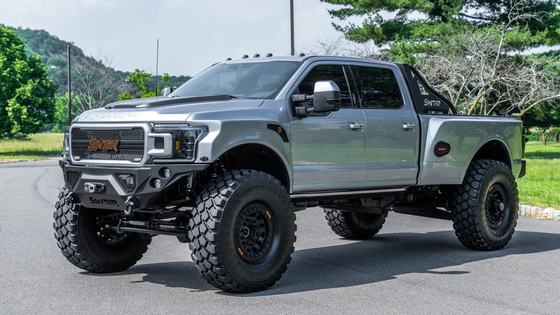 2022 Ford F-450 Platinum by Sintor Trucks
