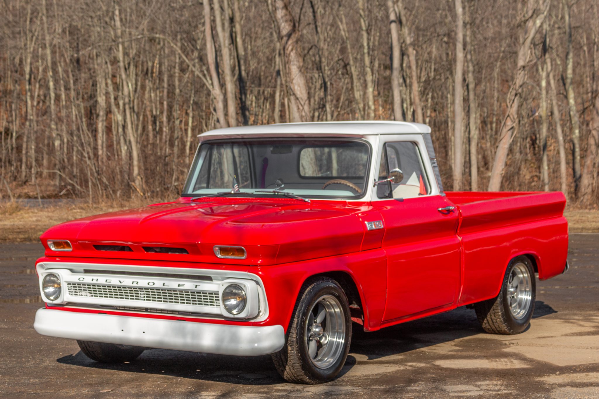 350-Powered 1965 Chevrolet C10 Custom Pickup