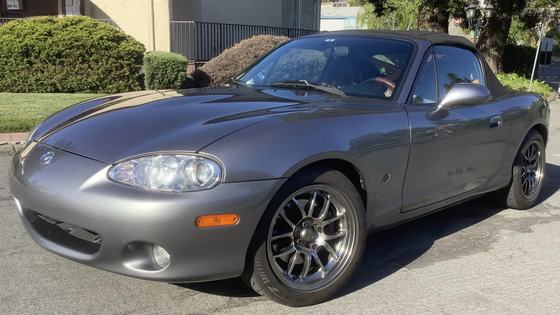 2002 Mazda MX-5 Miata Special Edition