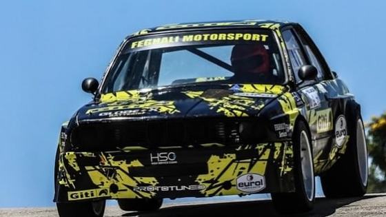 Hillclimb BMW E30
