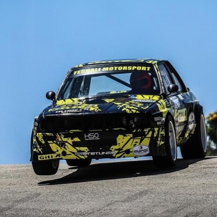 Hillclimb BMW E30
