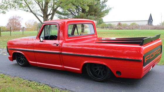 1969 Ford F-100 by Lucky 7 Speed Shop