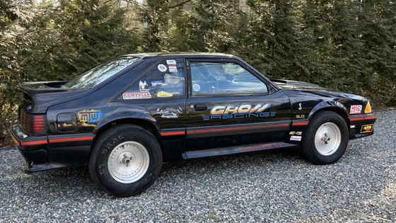1988 Ford Mustang GT Drag Racer by The Great Carma Foundation