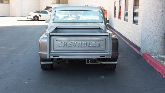 1969 Chevrolet C10 Stepside Pickup
