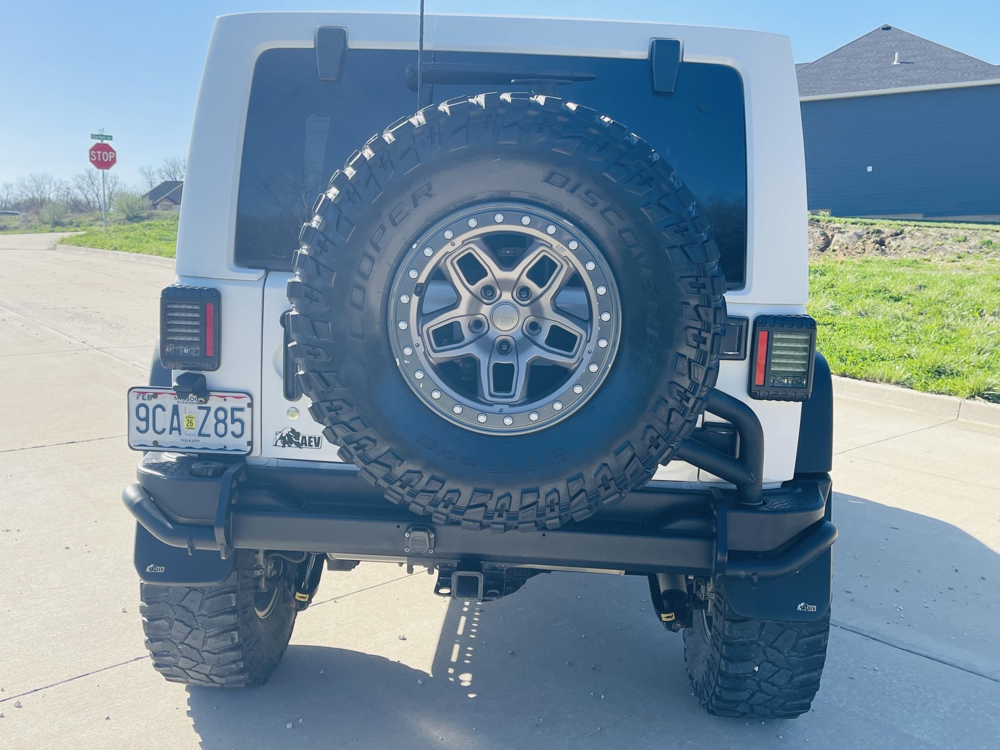 2014 Jeep Wrangler Unlimited Rubicon by OK4WD
