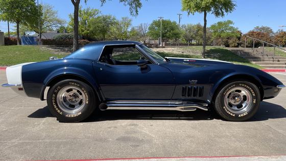 1968 Chevrolet Corvette Convertible by Motion Performance