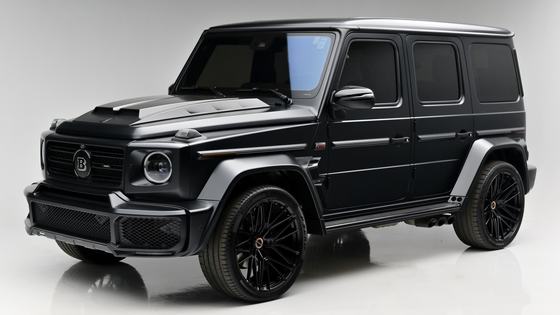 Brabus-Modified 2020 Mercedes-Benz G550