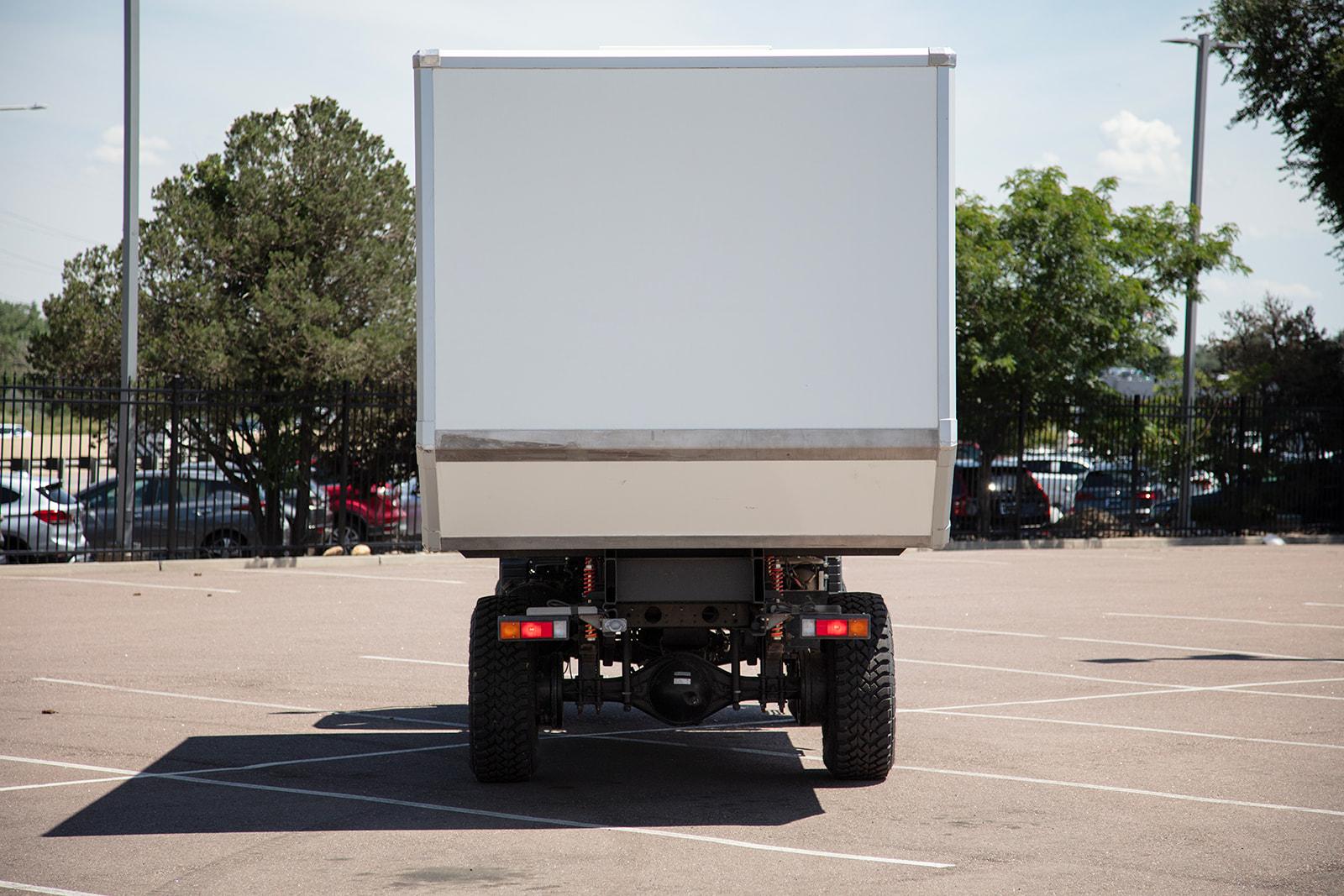 2017 Mitsubishi Fuso Canter FG4x4 with Habitat Shell