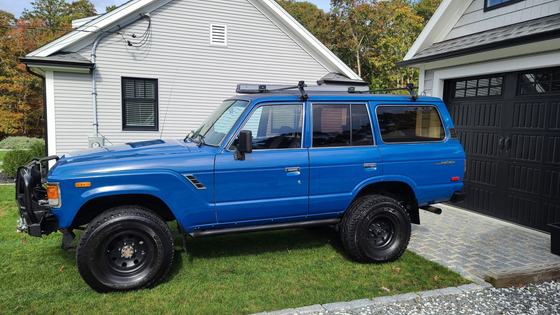 1984 Toyota Land Cruiser FJ60