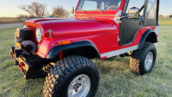 1978 Jeep CJ-5 Modified by Grodx1