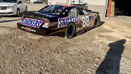 Ford Fusion NASCAR Race Car #88 by Robert Yates Racing