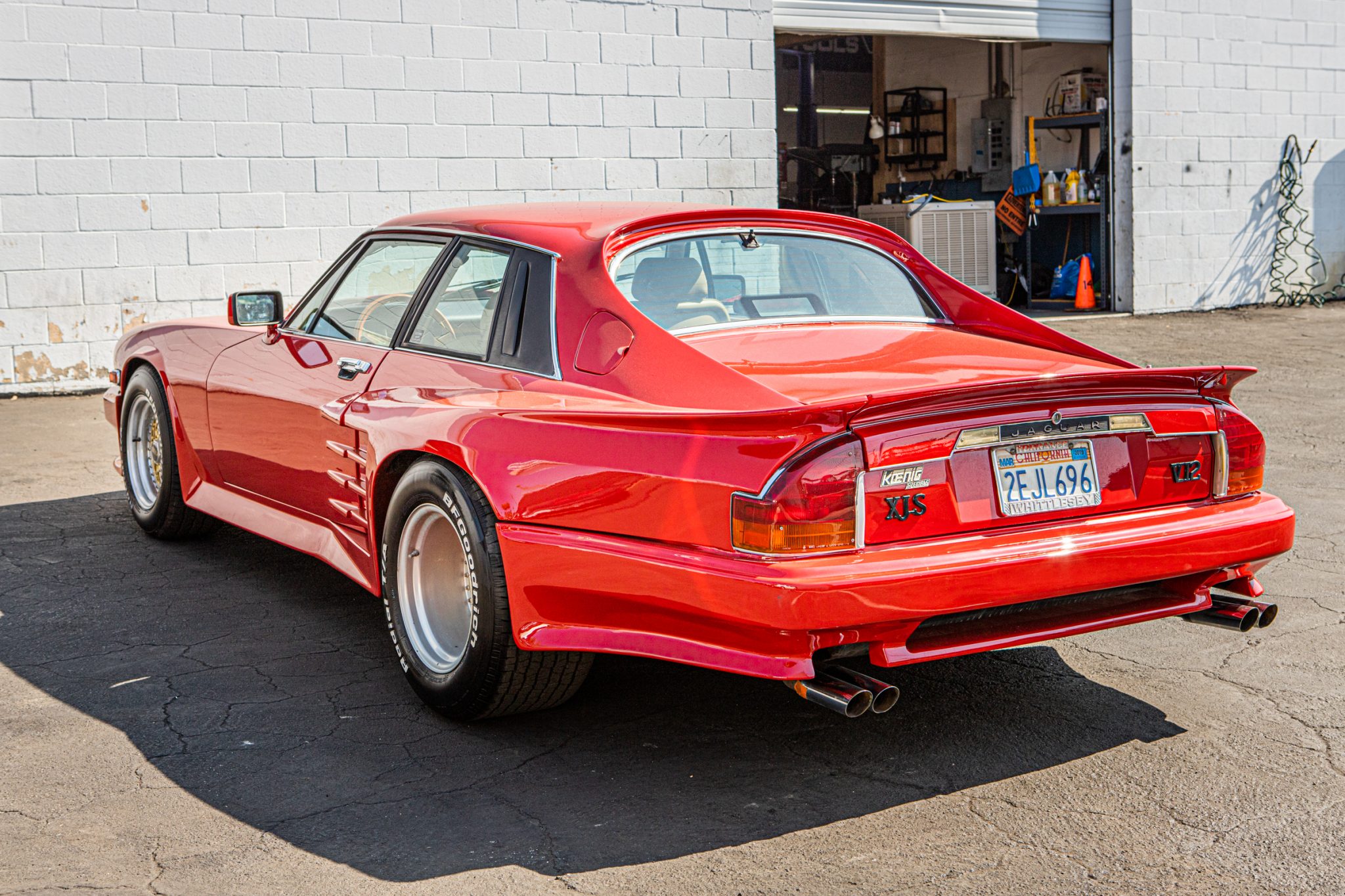 1986 Jaguar XJS Koenig-Specials Widebody