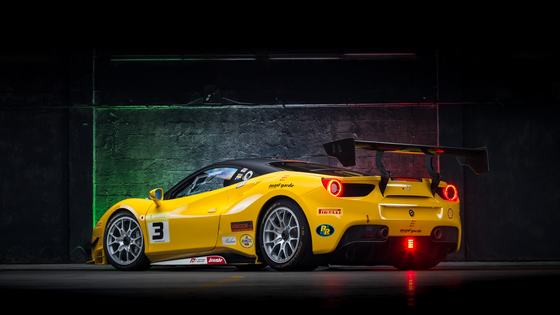 2017 Ferrari 488 Challenge by Vital Speed Motorsports